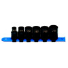 SCPM66TA - 1/2" DRIVE 6 PC METRIC IMPACT SOCKET SET