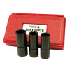 SCPT36PTB - 1/2" DRIVE 3 PIECE THIN-WALL FLIP SOCKET SET