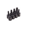 SCPTX8V - 8PCS STAR BIT SOCKET SET