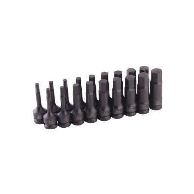 18PCS HEX BIT SOCKET SET