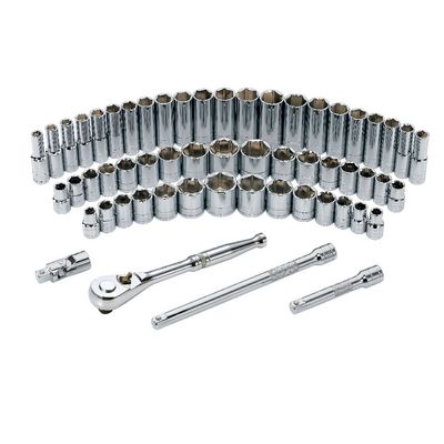 1/2" DR 57 PC SILVER EAGLE SET