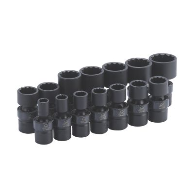 14PC 1/2DR UNIV IMP SKT SET