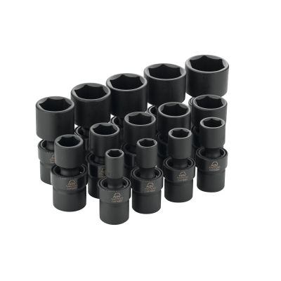 14PC 1/2DR UNIV IMP SKT SET