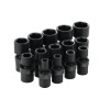 SCUP146V - 1/2" DRIVE 14 PIECE SAE 6 POINT UNIVERSAL IMPACT SOCKET SET