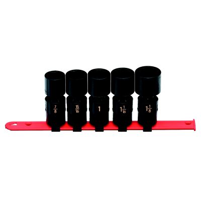 5 PC 1/2 DR SAE PINLESS UIS