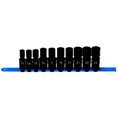 1/2" DRIVE UNIV IMPACT SET