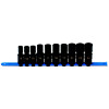 SCUPM106RB - 1/2" DRIVE 10 PIECE UNIVERSAL IMPACT METRIC 6 POINT SOCKET SET