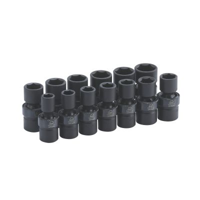 13PC 1/2DR MM UNIV IMP SKT SET
