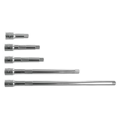 1/2"DR.5 PCS EXT STD CHR SET