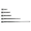 SCXK5TA - 1/2" DRIVE 5 PIECE EXTENSION STANDARD CHROME SET