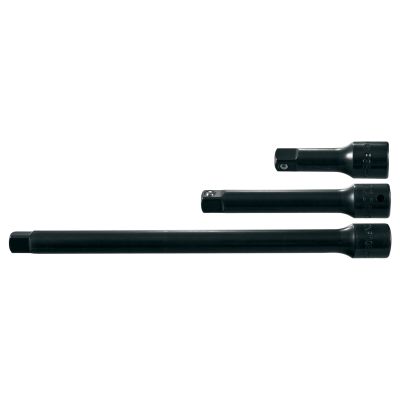 3 PC 1/2" IMPACT EXTENSION