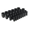 SDDP292V - 3/4" DRIVE 29 PIECE DEEP SAE 12 POINT IMPACT SOCKET SET