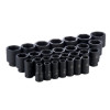 SDDP296V - 3/4" DRIVE 29 PIECE DEEP SAE 6 POINT IMPACT SOCKET SET