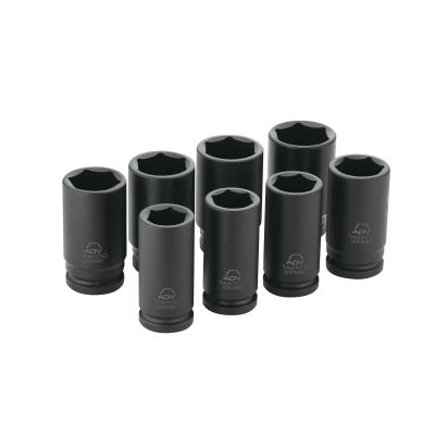 8PC 3/4DR DP IMP SKT SKT