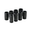 SDDP86V - 3/4" DRIVE 8 PIECE DEEP SAE 6 POINT IMPACT SOCKET SET
