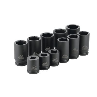 11PC 3/4DR MM WHL SERV SKT SET
