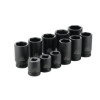 SDDPM116V - 3/4" DRIVE 11 PIECE WHEEL SERVICE IMPACT SOCKET SET