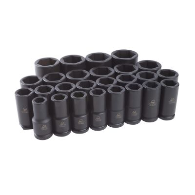 26PC 3/4DR MM DP IMP SKT SKT