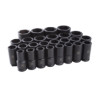 SDDPM266V - 3/4" DRIVE 26 PIECE DEEP METRIC 6 POINT IMPACT SOCKET SET