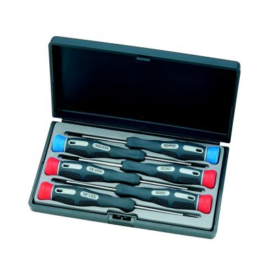 6 PC ELECT SCREWDRIVER SET