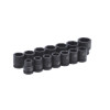 SDP146V - 3/4" DRIVE 14 PIECE SAE 6 POINT IMPACT SOCKET SET