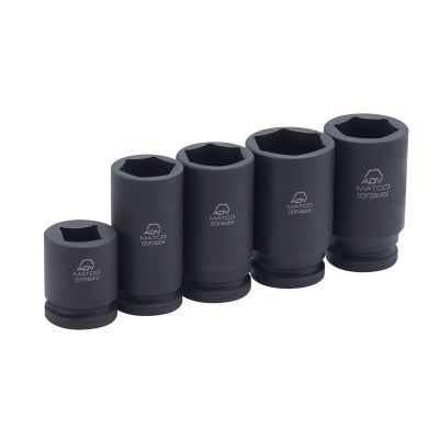 5PC 3/4DR WHL SERV SKT SET