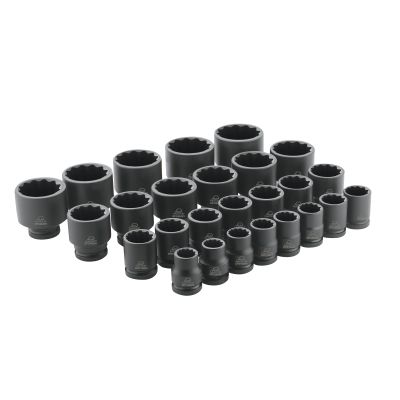 26PC 3/4DR MM IMP SKT SKT