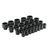 SDPM262V - 3/4" DRIVE 26 PIECE METRIC 12 POINT IMPACT SOCKET SET