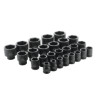 SDPM266V - 3/4" DRIVE 26 PIECE METRIC 6 POINT IMPACT SOCKET SET