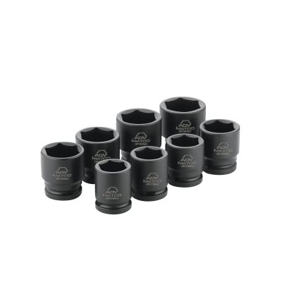 8PC 3/4DR MM IMP SKT SKT