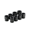 SDPM86V - 3/4" DRIVE 8 PIECE METRIC 6 POINT IMPACT SOCKET SET