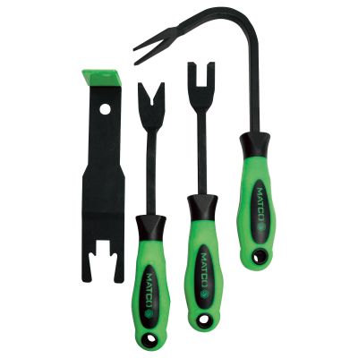 4 PC DOOR SERVICE SET-GRN HND