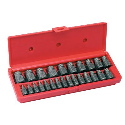 25 PC. SCREW EXTRACTOR SET
