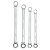 SGRBLM4T - 4 PIECE METRIC 12 POINT LONG DOUBLE BOX PRO-SWING RATCHETING WRENCH SET