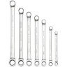 SGRBLM7T - 7 PIECE METRIC 12 POINT LONG DOUBLE BOX PRO-SWING� RATCHETING WRENCH SET