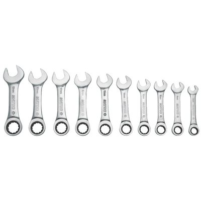 10PC STUBBY METRI PROSWING SET