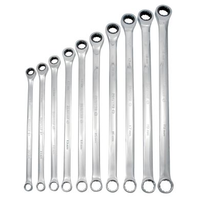10 PC 0 DEG RATCH WRENCH SET