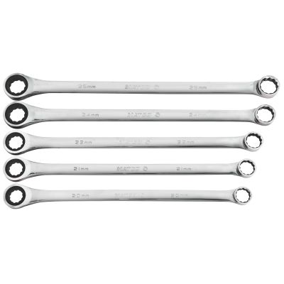 5 PC 0 DEG RATCH WRENCH SET