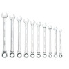 SGRCLM10T - 10 PIECE METRIC 12 POINT LONG COMBINATION PRO-SWING RATCHETING WRENCH SET