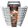 SGW85098 - 12 PC XL COMBINATION RATCHETING WRENCH SET