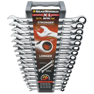 16 PC XL METRIC COMB SET