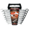 SGW85198 - 8 PC XL RATCHETING WRENCH SET