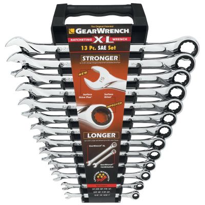 13 PC XL SAE COMB GW SET
