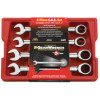 SGW9309 - 4 PC SAE RATCHETING COMBINATION WRENCH SET