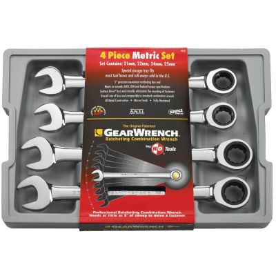 4 PC METRIC COMB GW SET