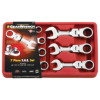 SGW9570 - 7 PC STUBBY FLEX COMBINATION RATCHETING WRENCH SET