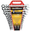 SGW9702 - 13 PC FLEX RATCHETING COMBINATION  WRENCH SET