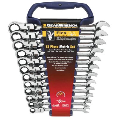 12 PC FLEX METRIC GW SET