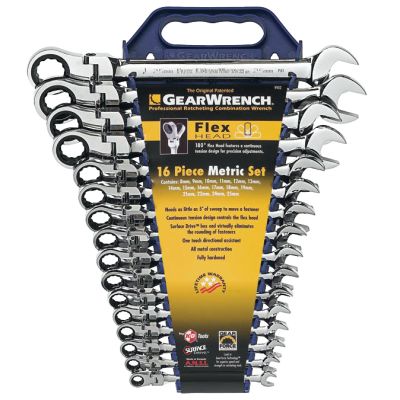 16 PC METRIC FLEX GW SET