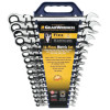 SGW9902 - 16 PC FLEX RATCHETING COMBINATION WRENCH SET